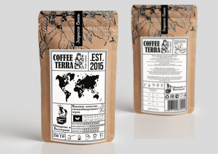 食品・嗜好品の魅力的なパッケージデザイン