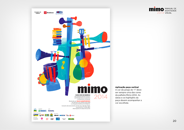 MIMO2014のポスターデザイン