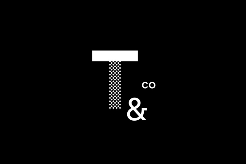 食品会社のロゴデザイン