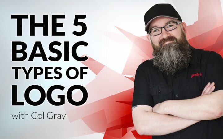 ロゴの5つの基本タイプについて