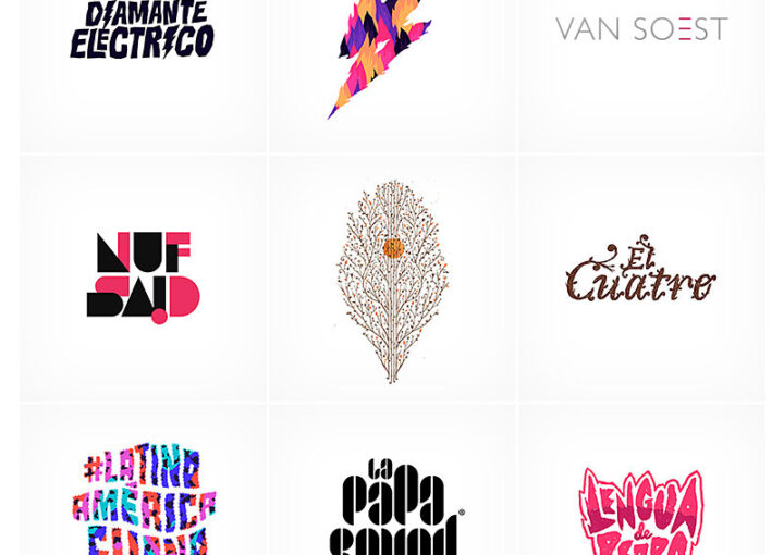 バンド・音楽に関わる自由なロゴデザイン