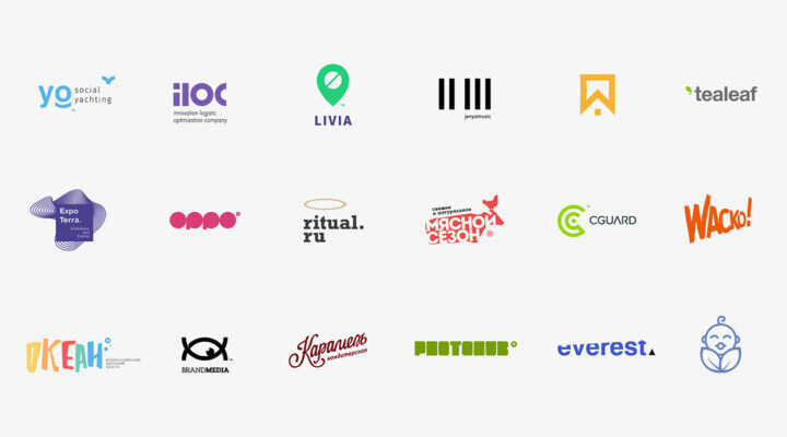 ブランドの特徴を見事に切り取ったロゴデザイン制作例