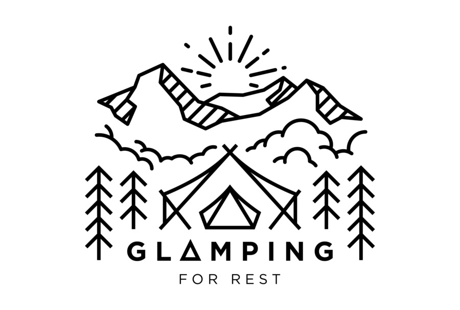 モノラインのロゴ作例2