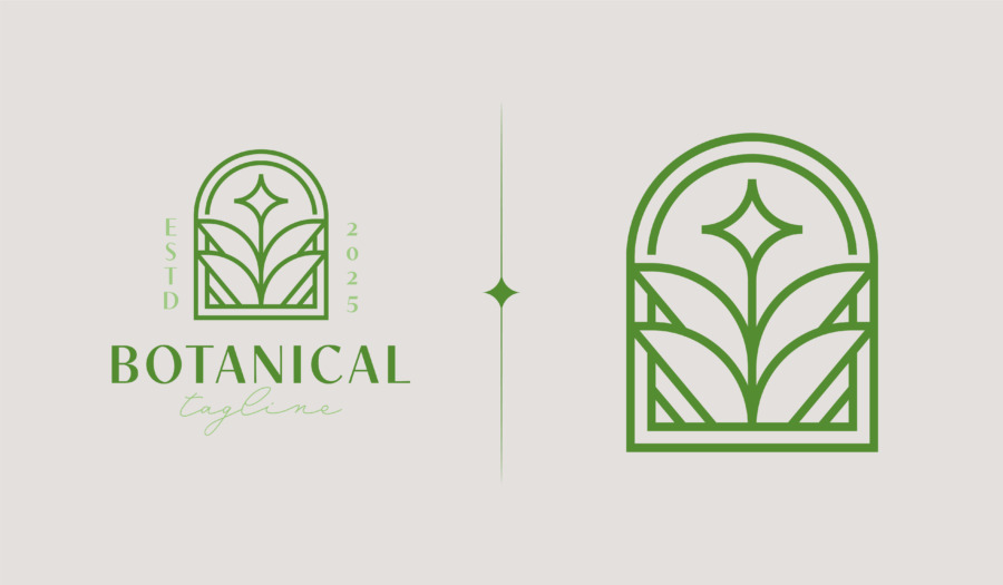 洗練の極致。細い線のロゴデザインが持つ魅力と無限の可能性