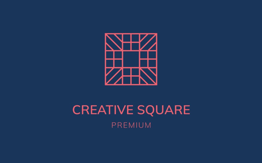 モノラインのロゴ作例3