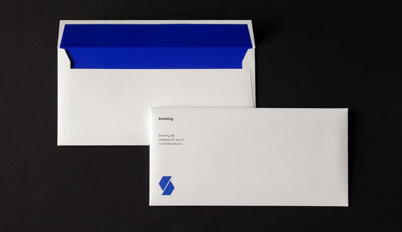 企業の封筒デザイン