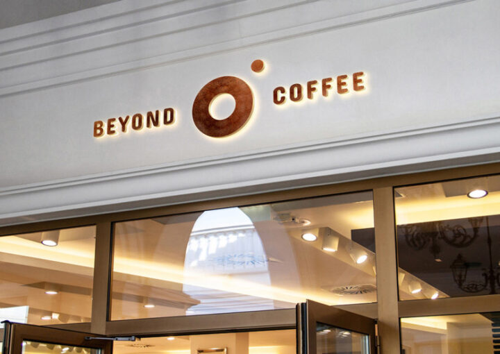 カフェのロゴデザインとブランディング