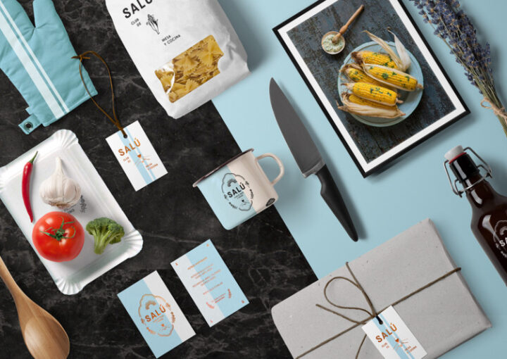 レストランのブランディングとロゴデザイン