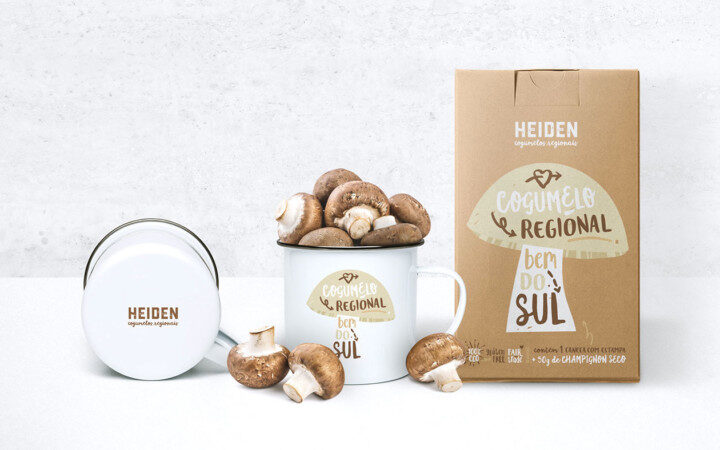 エコロジーを意識したロゴとパッケージ