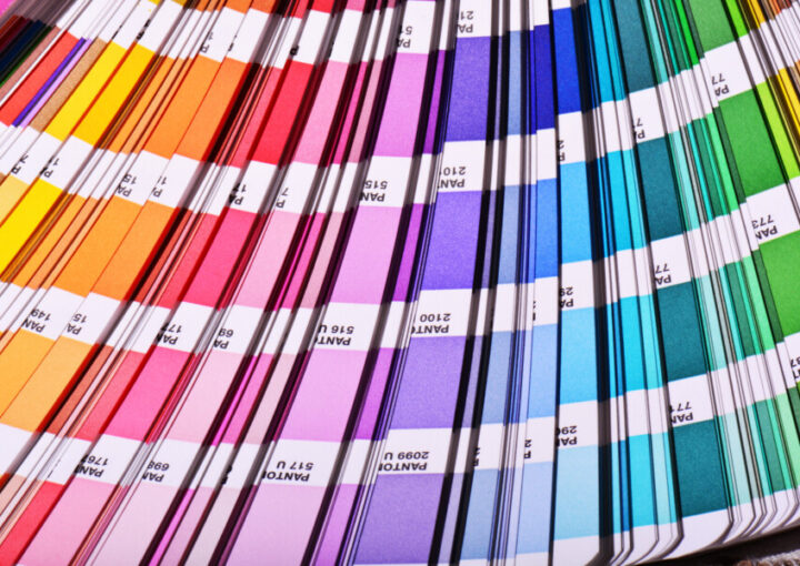 特色印刷カラーチップ