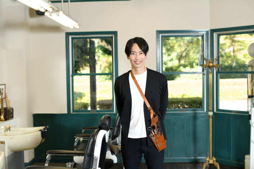 美容師