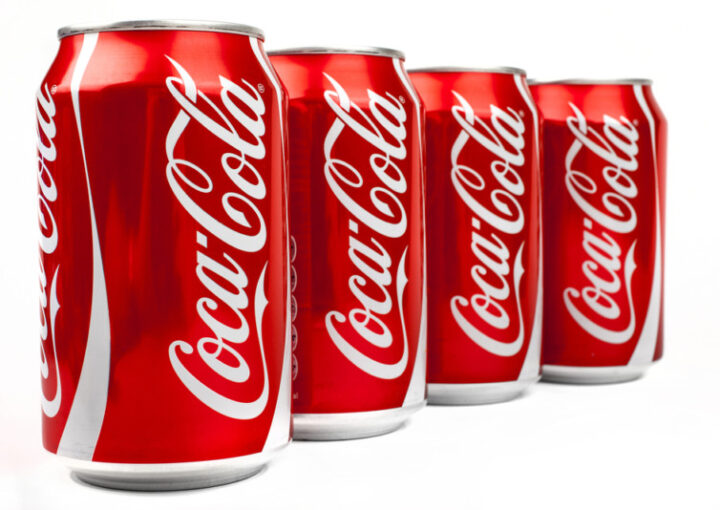 コカコーラのロゴデザイン1