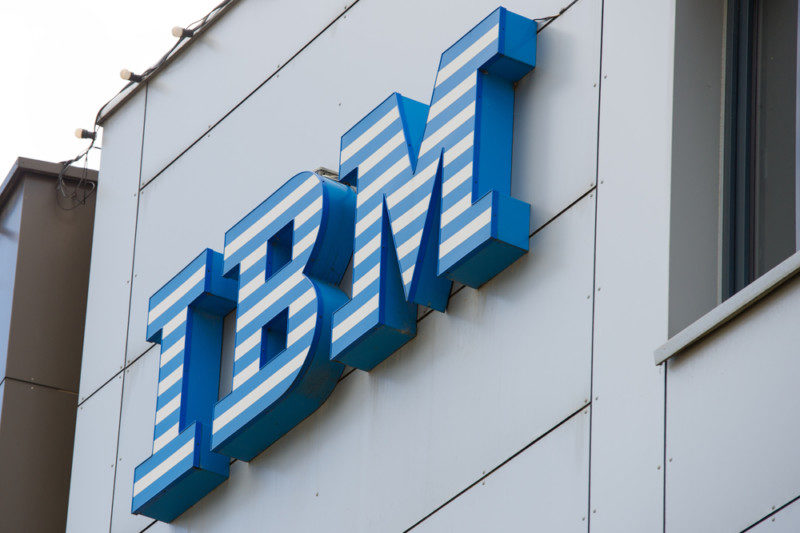 IBMのロゴデザイン