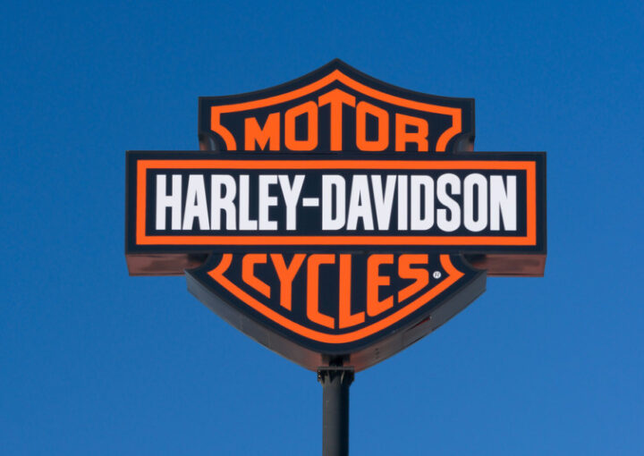 ハーレーダビッドソンのロゴ