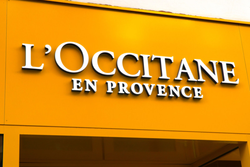 オーガニックブランド「L'Occitane」のロゴマーク