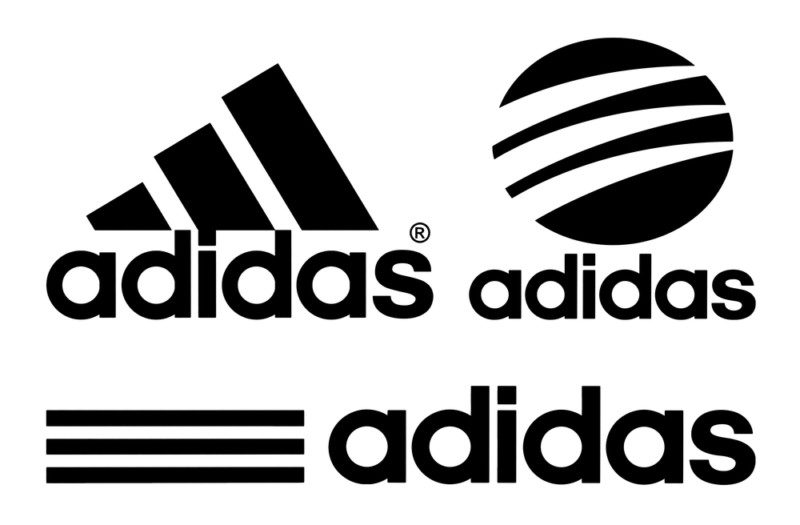 アディダス（adidas）のロゴ