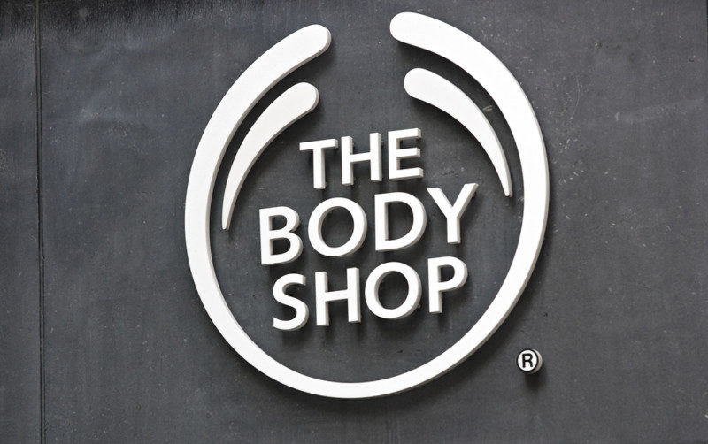 自然派コスメブランド「THE BODY SHOP」のロゴマーク