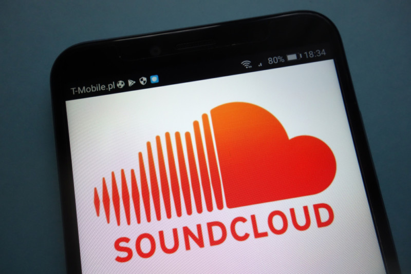「Sound Cloud」のロゴ