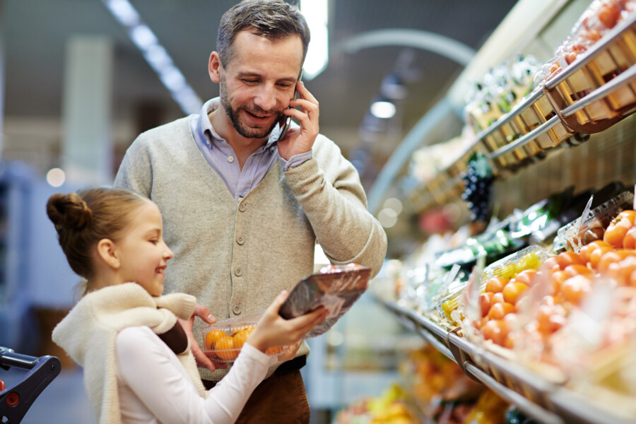 スーパーマーケット