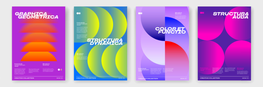 円形のフライヤー