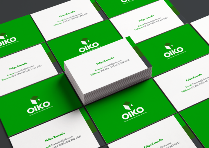 メキシコのデザイン会社のロゴ作成例