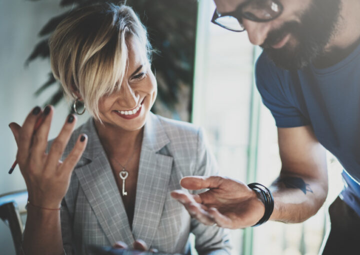 情熱が伝わるインタビュー動画について