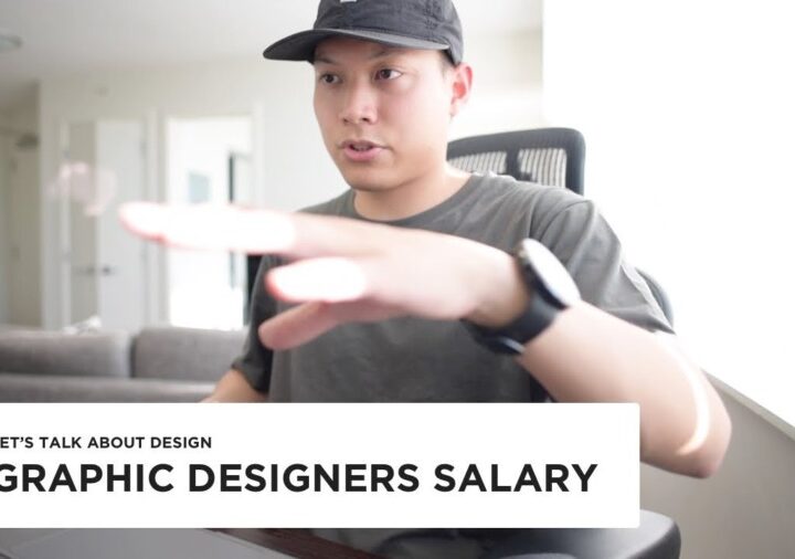 グラフィックデザイナーの収入について