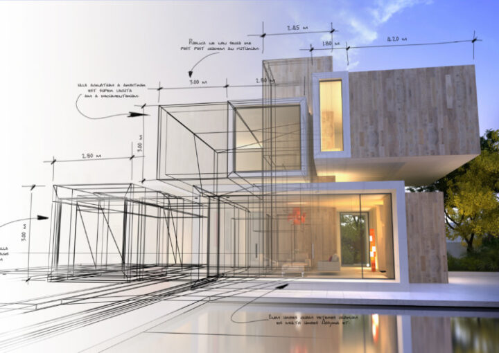 不思議な形をした建築物を紹介する動画