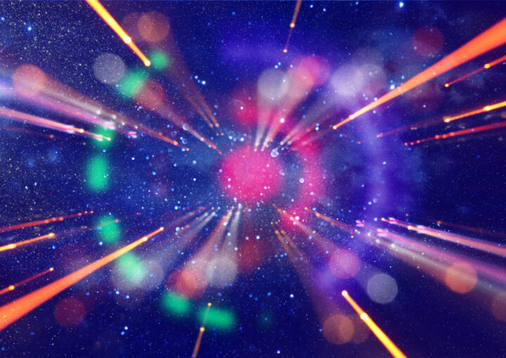 広大な宇宙と未来を感じさせる映像デザインについて