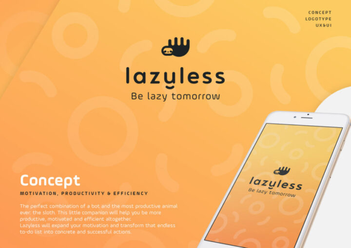 スマホ映えするロゴデザイン