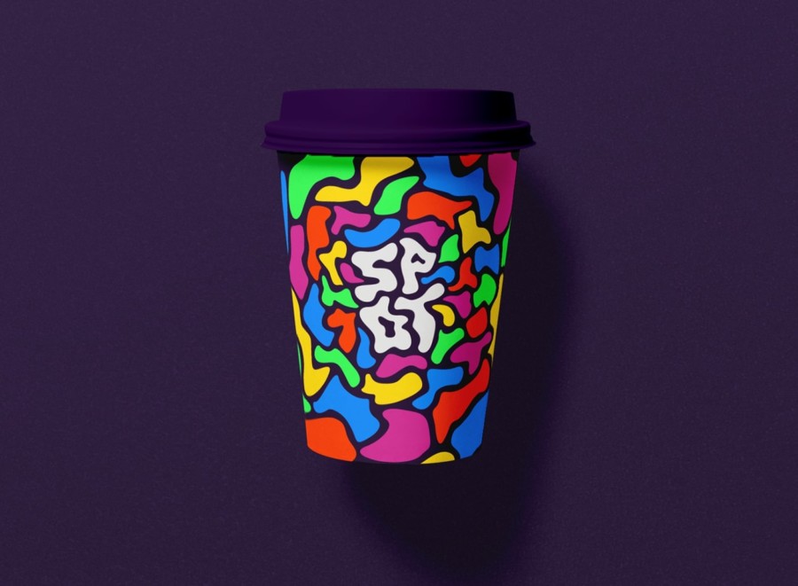 ビストロのカップデザイン