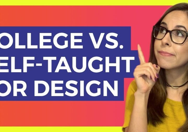 デザインの勉強は大学に行くべき？独学でもOK？