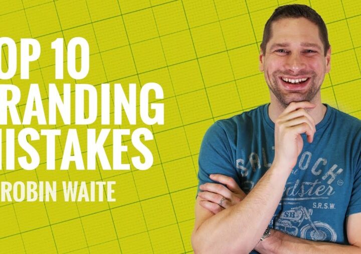 ロゴ作成とブランディングにおける10の間違いについて