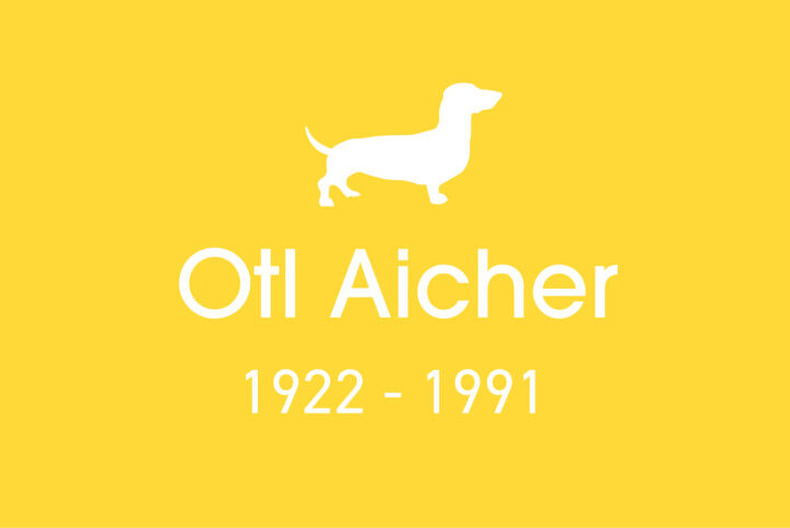 Otl Aicher_デザイナーアーカイブ2