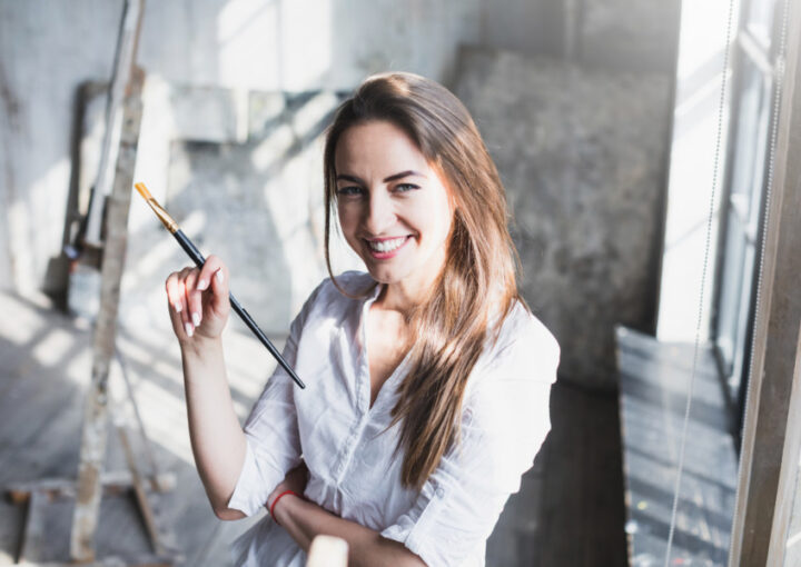 描くことにフォーカスしたクリエイティブな動画について