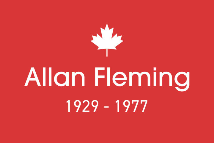 Allan Fleming_デザイナーアーカイブ