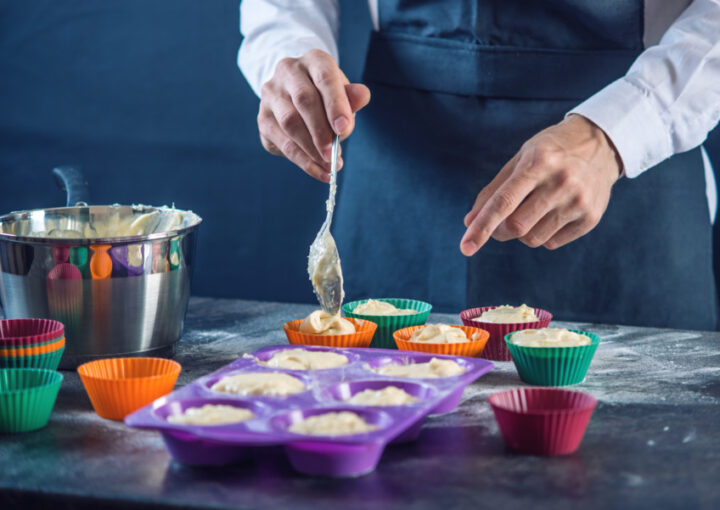 お菓子や料理のレシピ動画作成例について