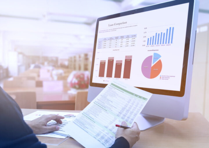 パワーポイントでグラフを作る