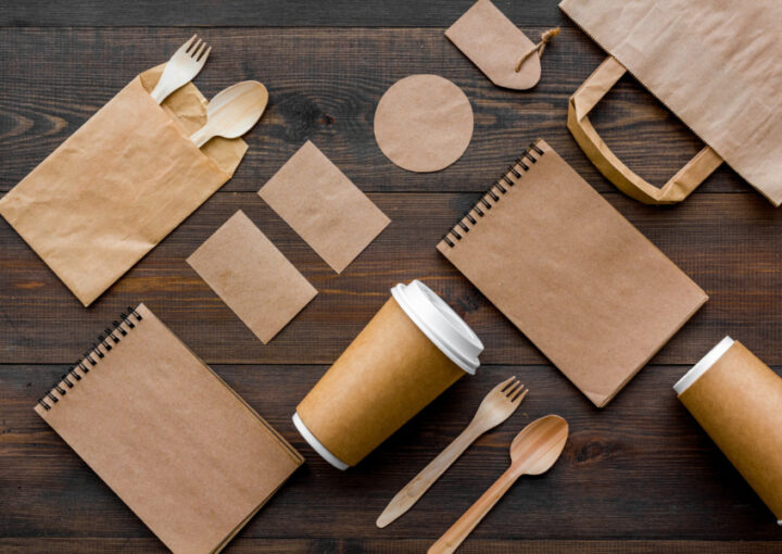 おしゃれでエコな紙袋のデザイン