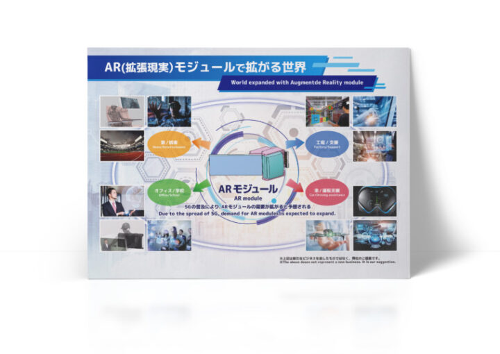 ARモジュール_A1ポスター制作例