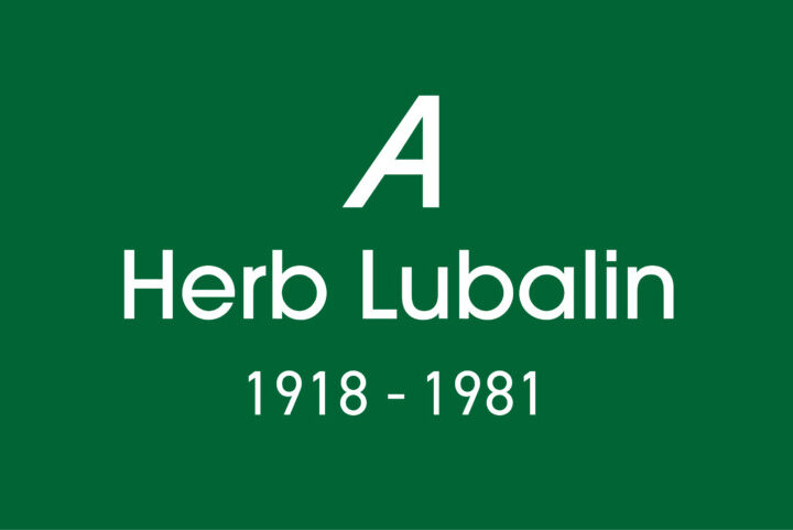 Herb Lubalin - デザイナーアーカイブ