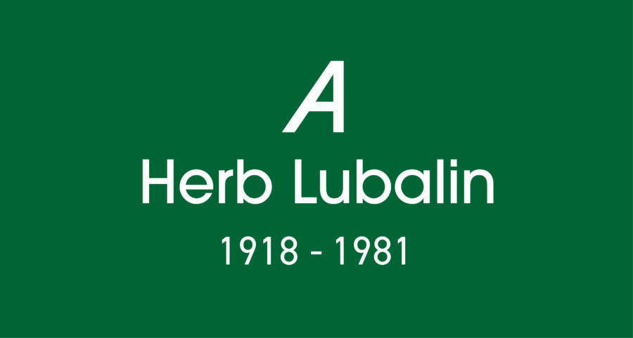 Herb Lubalin - デザイナーアーカイブ