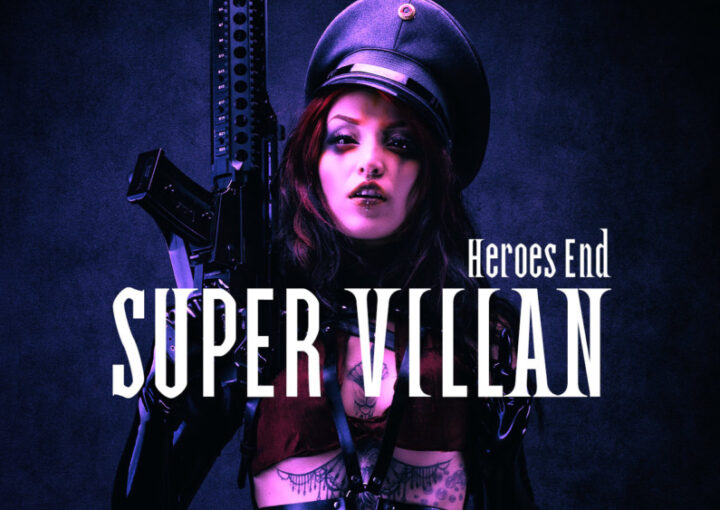 フリーフォント「SUPER VILLAN」