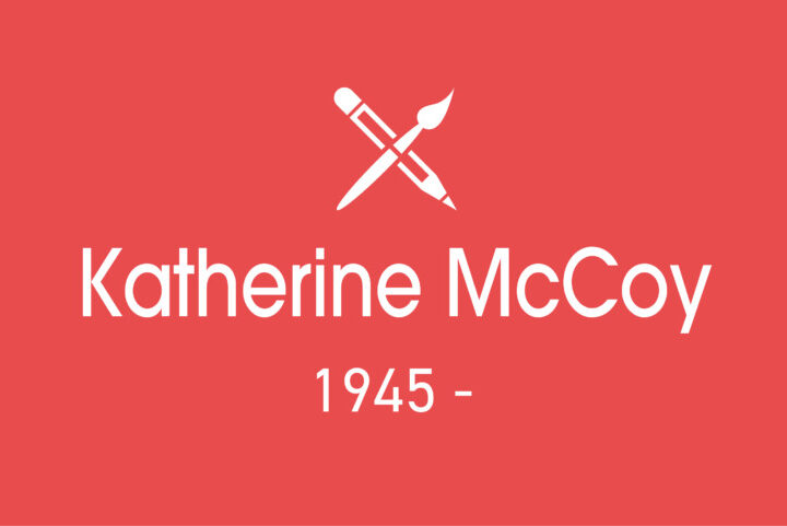 Katherine McCoy_デザイナーアーカイブ