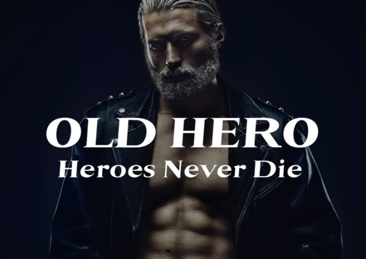 フリーフォント OLD HERO