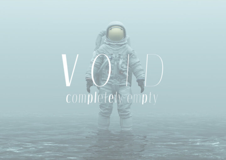 フリーフォント「VOID」