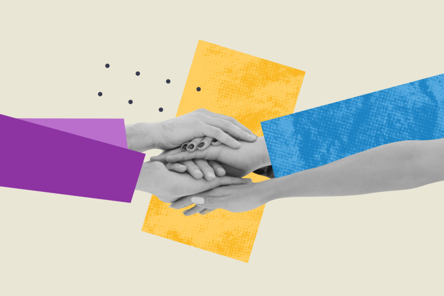 「手」のポスターデザインたち