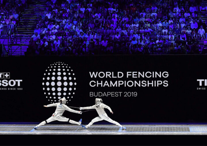 フェンシング世界選手権2019のロゴ