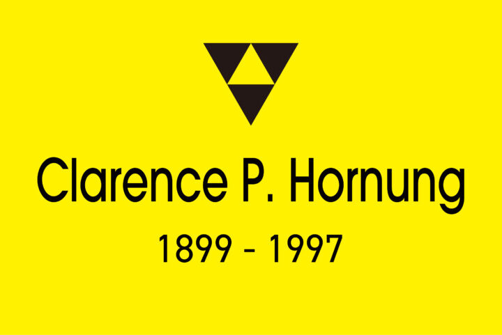 Clarence P. Hornung_デザイナーアーカイブ
