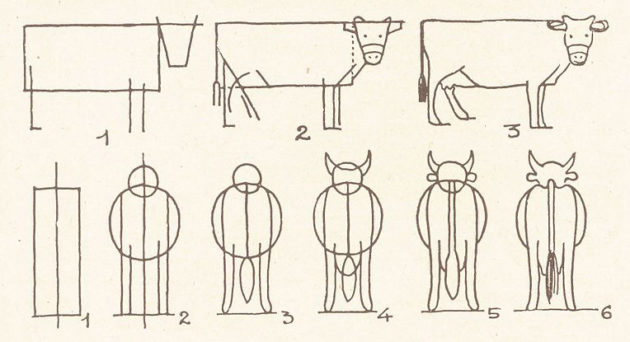 動物ロゴ&イラストの参考になる！フランスの動物の描き方解説書が素晴らしい
